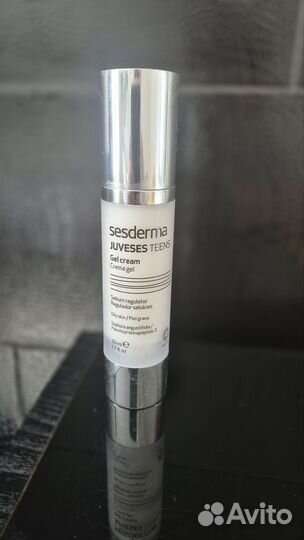 Гель крем для лица Sesderma Juveses teens