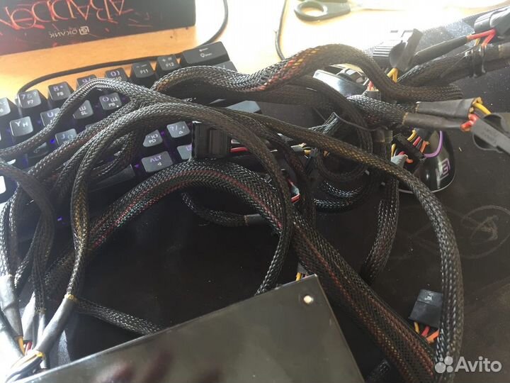 Thermaltake tr2-500pp Блок питания