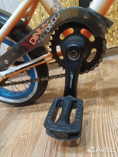 Велосипед Welt Dingo 12 алюминиевая рама