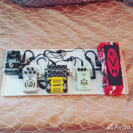 Гитарные педали эффектов