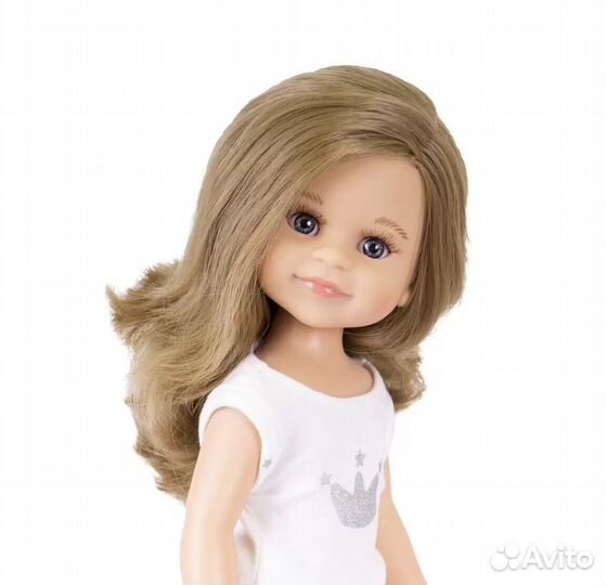 Кукла Клео в пижаме блондинка Паола Рейна