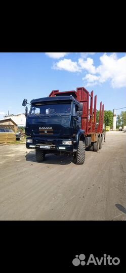 КамАЗ 6522 с КМУ, 2010