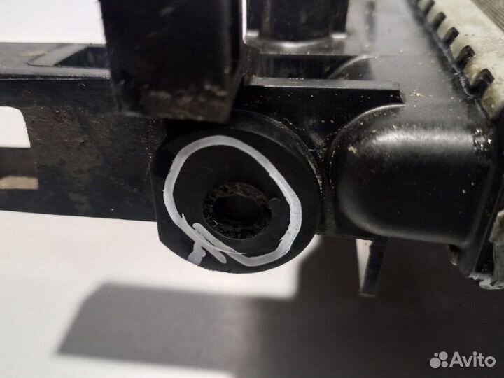 Радиатор охлаждения Renault Logan 2 K7MA812 2017