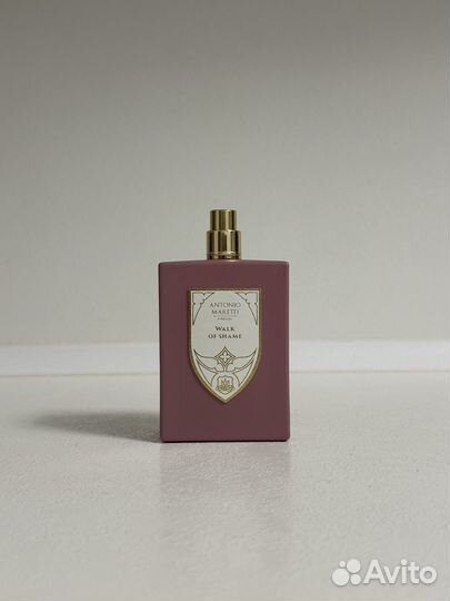 Antonio maretti Walk of Shame