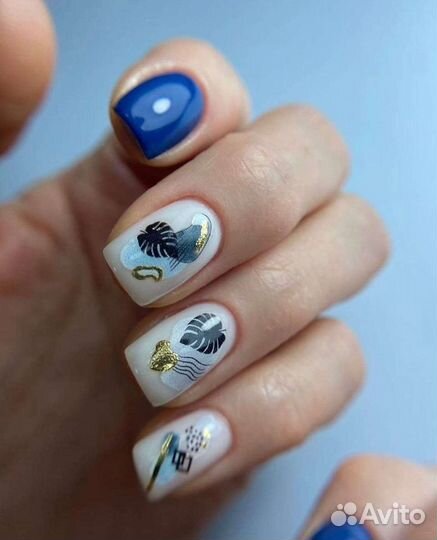 Комбинированный педикюр