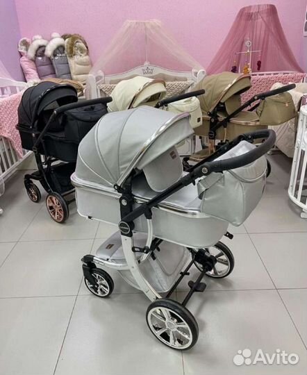 Коляска 2в1 /3в1 Новая очень красивая (Обновлён)