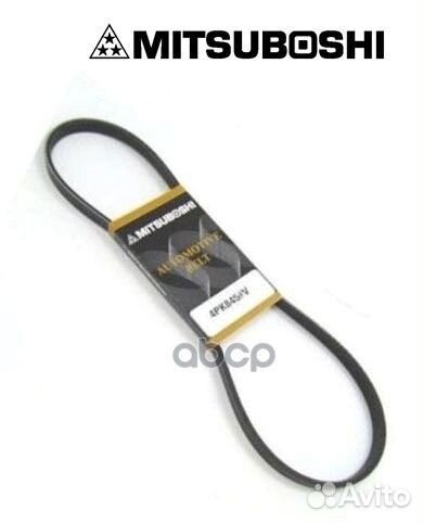 Ремень поликлиновой toyota 4A/5AFE AE## (AC) /KIA