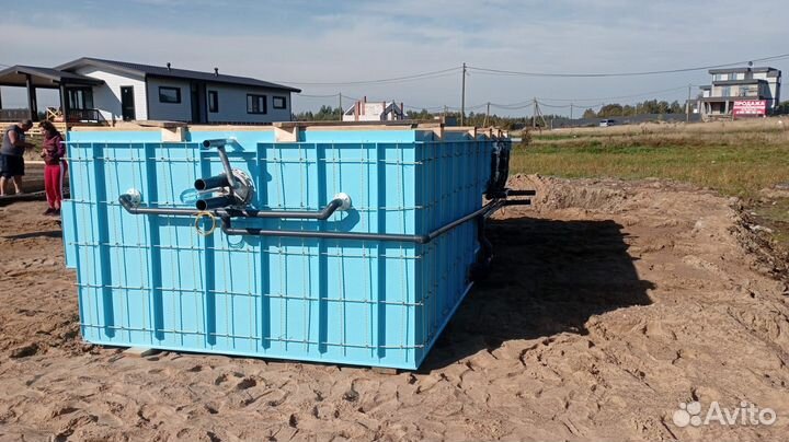 Чаша для бассейна 5,8 х 2,5