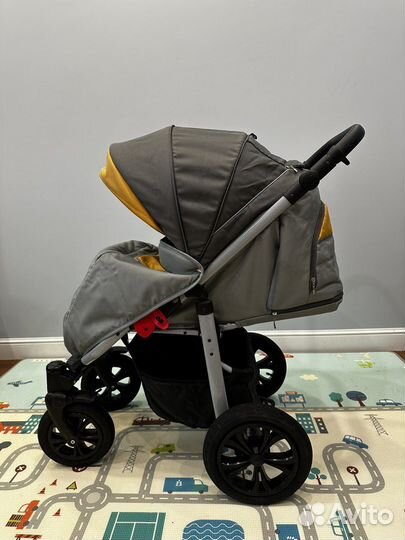 Коляска camarelo eos