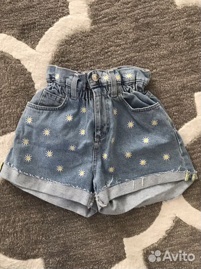 Джинсовые шорты для девочки