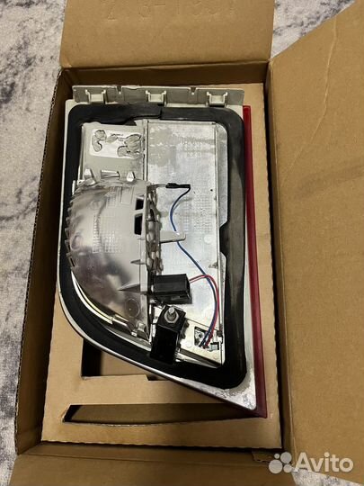 Фонари в крышку багажника бмв Х5Е70 дорест