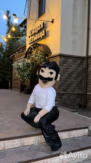 Ростовая кукла стриптизер жорик