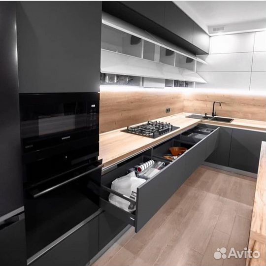 Кухонный гарнитур на заказ. На любой бюджет