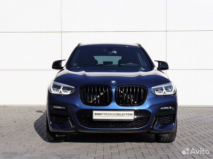 BMW X3 3.0 AT, 2019, 26 300 км