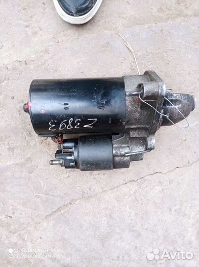 Стартер bmw e46