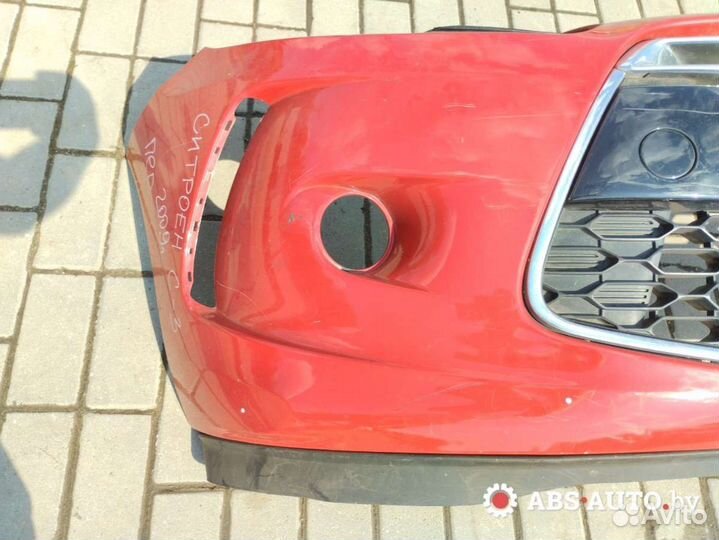 Бампер передний Citroen C3 1