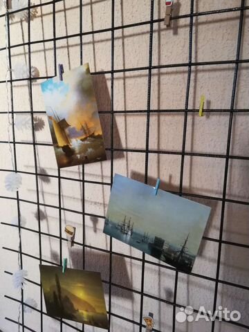 Декор на стену для фото, записок, украшений