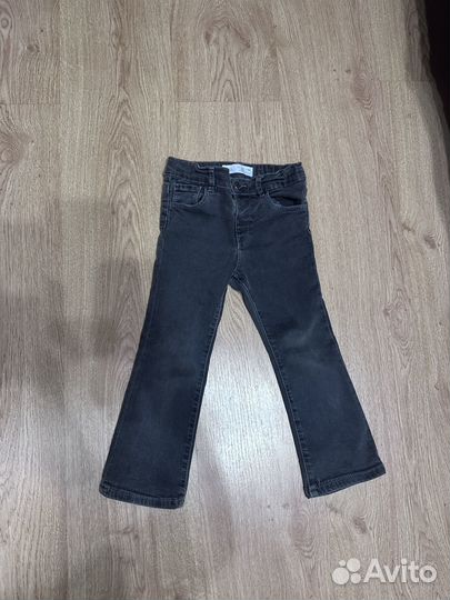 Джинсы zara для девочки 104