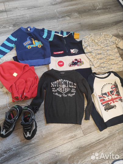 Вещи пакетом для мальчика на 4 года