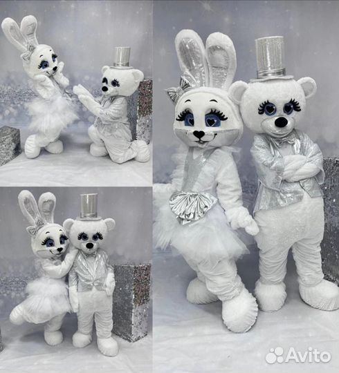 Поздравление от ростовой куклы