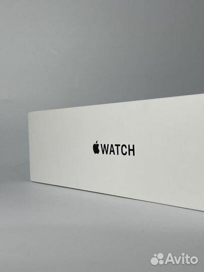 Apple Watch SE (2gen) 44mm Silver (новые)