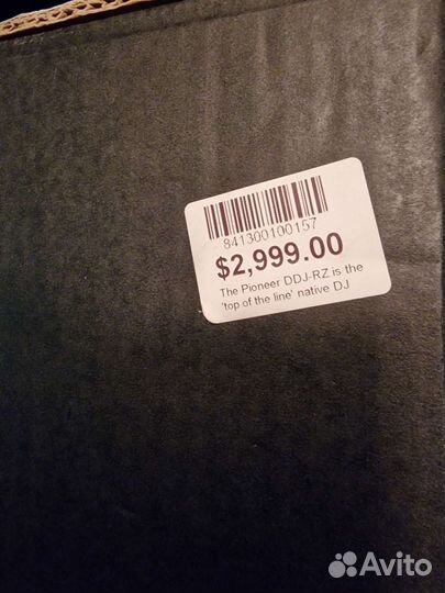 Pioneer RZ DJ контролер