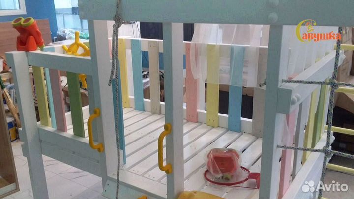 Новый детский спортивный комплекс