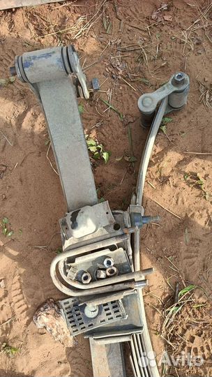 Рессоры Волга