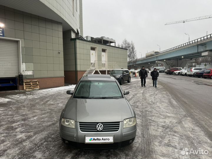 Volkswagen Passat 1.8 AT, 2002, 220 000 км
