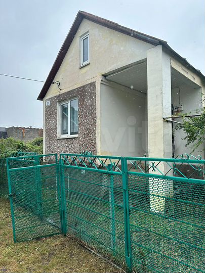 Дача 34,9 м² на участке 4 сот.