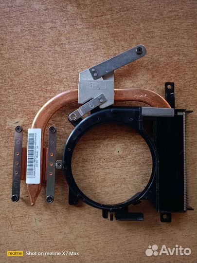 Радиатор охлаждения для ноутбука sony vaio