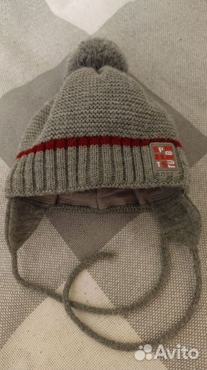 Шапка зимняя детская р. 50-52