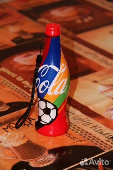 Дуделки от Coca Cola