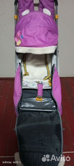 Коляска санки