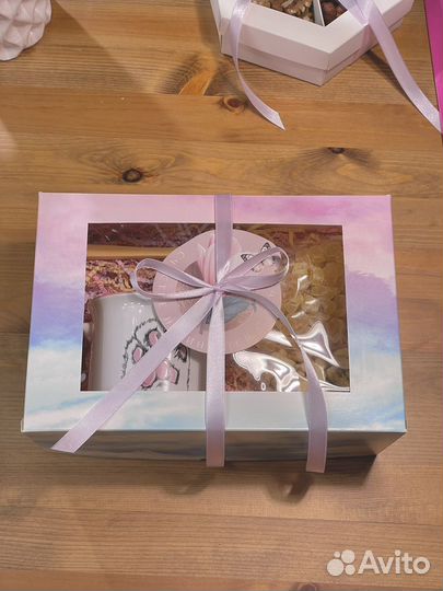 Подарочный набор орехи сухофрукты