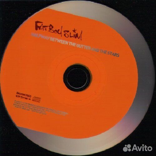 Fatboy Slim: Halfway Between the Gutter & the Stars (1 CD)