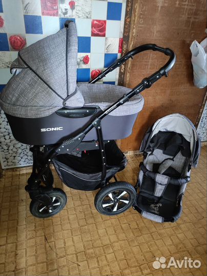 Коляска 2 в 1