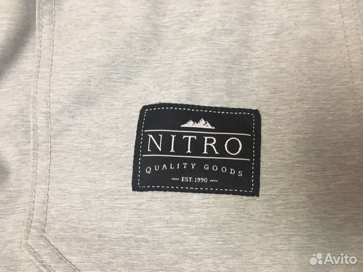 Брюки для сноуборда Nitro размер L