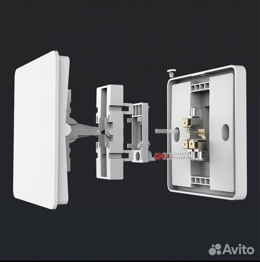 Xiaomi yeelight выключатель двойной