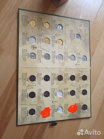 Манеты пятерочка обмен