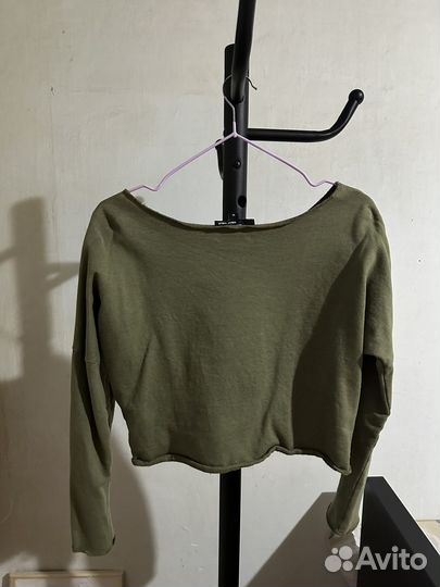 Кофта женская укороченная