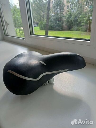 Седло для велосипеда stels