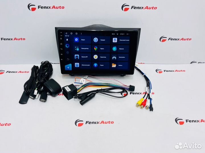 Магнитола Teyes CC3L LADA Granta FL (2018+)