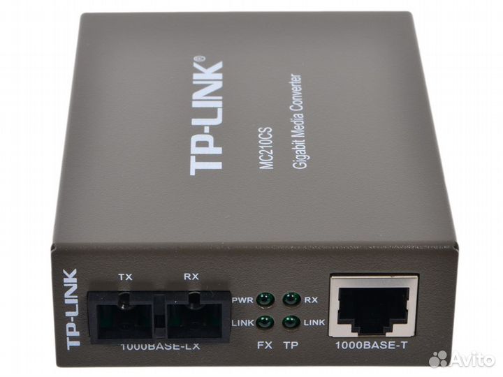 Медиаконвертер Оптический TP-Link