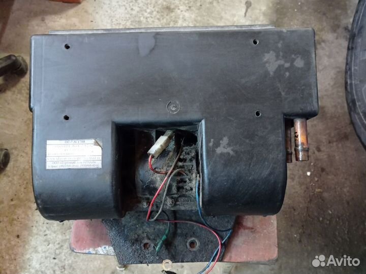 Отопитель салона фиат дукато