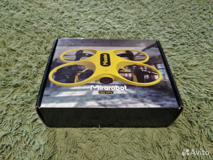 Квадрокоптер Mirarobot s60 mini