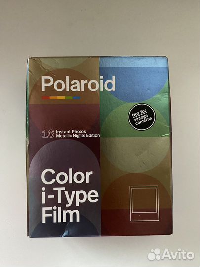 Картриджи для polaroid i-type