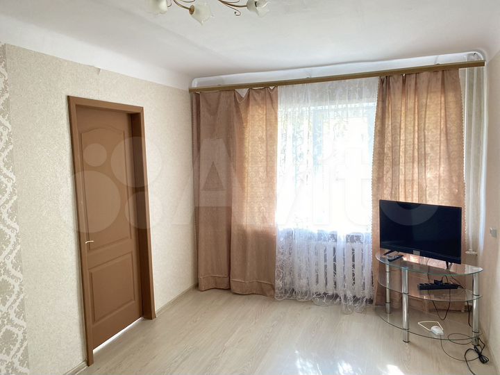2-к. квартира, 38,8 м², 1/2 эт.