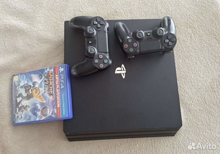 Sony PS4 pro 1tb