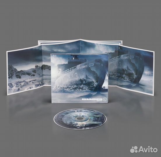 Rammstein - Rosenrot CD